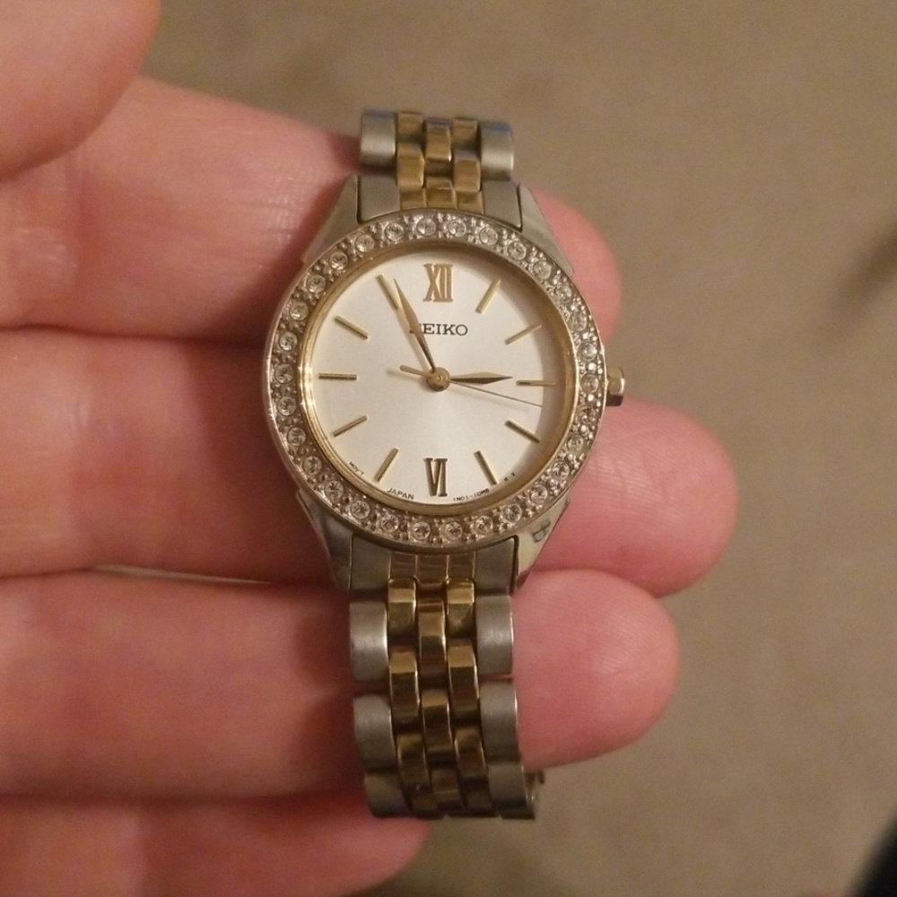 Seiko watch